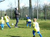 S.K.N.W.K. JO7-1 - D.Z.C. '09 JO7-1 (oefen) seizoen 2021-2022 (voorjaar) (27/53)